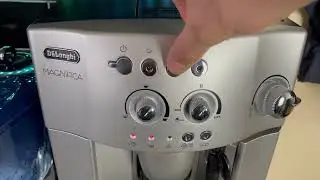 DeLonghi Coffee Machine Temperature settings if coffee is too cold