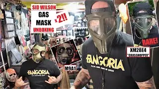DOUBLE SID WILSON GAS MASK UNBOXING!