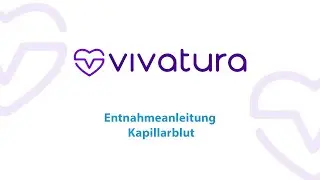 vivatura Entnahmeanleitung Kapillarblut