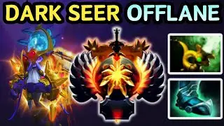 🔥 DARK SEER OFFLANE PERFECT SETUP META | DOTA 2 GAMEPLAY 🔥
