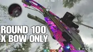ROUND 100 CROSSBOW ONLY COLD WAR ZOMBIES! (EARLY CROSSBOW GAMEPLAY)