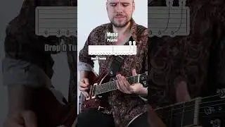 5 Cool AF Guitar Riffs in Drop D