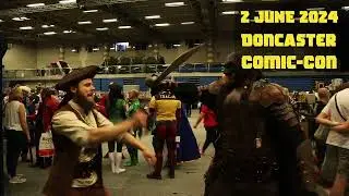 Doncaster ComicCon 2024 Trailer