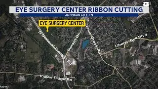 Johnson City Eye Surgery Center cuts ribbon at their new facility