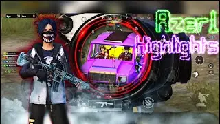 Azer1 comeback | #highlights pubg mobile | Mi 11t