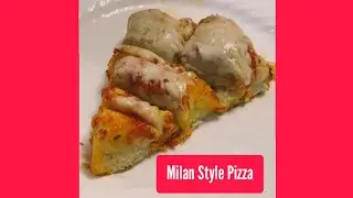 How to make Milan Style Pizza (Spontini) Recipe