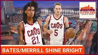 Emoni Bates & Sam Merrill shine bright in the Cleveland Cavaliers Summer League win over Grizzlies