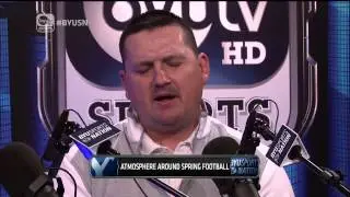 Patrick Hickman Interview on BYUSN | Mar. 19, 2015