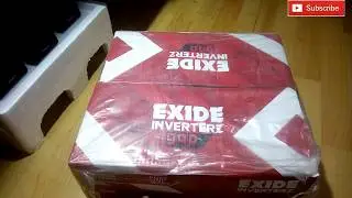 Распаковка и обзор инвертора Exide Pure Since Wave