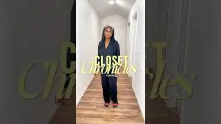 Closet Chronicles. Эпизод 1 | Переосмыслите то, что у вас уже есть 👜