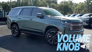 THE VOLUME KNOB | 2023 Chevrolet Tahoe (Review and Test Drive)