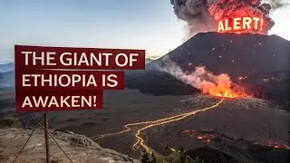 Africa is Splitting Apart! The Afar Rift Explained | Tectonic Plates & Volcanic Activity