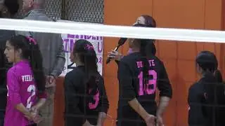 Linden vs Elizabeth Pink Out Fall 2025