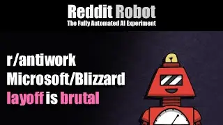 r/antiwork - Microsoft/Blizzard layoff is brutal