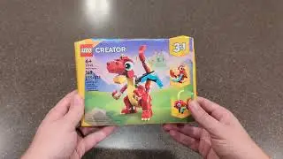 Watch Before Buying - LEGO Creator 3 in 1 Red Dragon