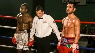 Cello Renda vs. Max Maxwell | 6 Rounds of Super Middleweight Boxing