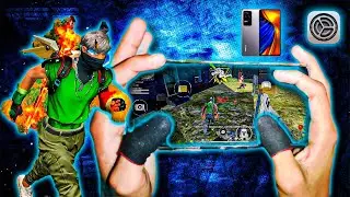 ARK FF AIMBOT HANDCAM 📲 NEW SETTINGS ⚙️ HUD + SENSI + DPI [FREE FIRE HIGHLIGHTS] 😍