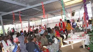 Christmas Celebration: Baraka Community Care Centre, Nanyuki, Kenya 