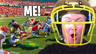 Can Aaron Rodgers Pull Off a 100-YARD TOUCHDOWN Run? Madden Challenge #madden26 #nfl