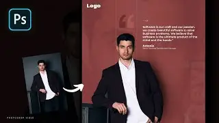 Banner Design in Photoshop | Quote