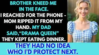 My Brother Broke My Nose. Mom Ripped the Phone Away. They Thought I&rsquo;d Stay Silent&mdash;They Were Wrong...