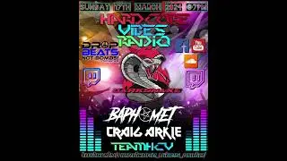 #130 17/03/24 Hardcore Vibes Radio // Guest mix // DarkSnake