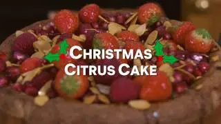 Delicious Circle | Christmas Citrus Cake | RT&Eacute; Player Food Bites