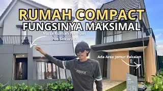 Rumah Compact Minimalis tapi Fungsinya Maksimal! - Rumah Minimalis