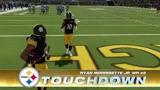 Madden 24 Breaking Jerry Rice's record for the most yards in a career Twitch live