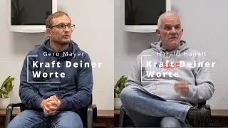 Kraft Deiner Worte - Gero Mayer & Harald Hanelt