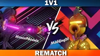 I Rematched HonorPhoenix in a 1v1! | PVZ BFN