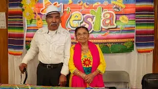 Cumpleaños de Elicio Chávez y Pazita Pérez.