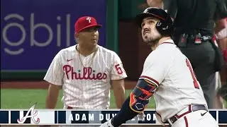 Adam Duvall Career Home runs off Ranger Suarez (2)