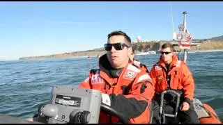 Coast Guard enforces security zone at Mavericks Invitational