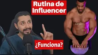 Doctor reacciona a rutina del influencer Ashton Hall