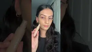 haus labs foundation and concealer together tutorial