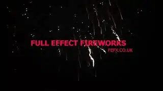 Lynford Hall Wedding Fireworks 03-11-20