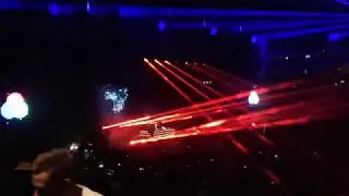 Aba (Yotto remix)  - Lane 8 & Kidnap Kid  @ 02 Arena London played by Gabriel & Dresden (live)