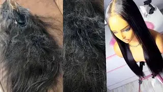 Stop trashing your spoilt hair learn how to revive it #hairstyle #hair #haircare #wiglove #wigs