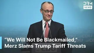 BREAKING: Germany’s Merz Warns Tariffs Hurt Consumers as CDU Unveils 2026 Growth Strategy | AC1B