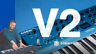 Modal COBALT 8 Firmware 2.0 Praticamente UN NUOVO SYNTH! #synthesizer #test #modalelectronics