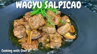 SPECIAL WAGYU SALPICAO