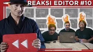 Reaksi Editor Indonesia 10 : YOUTUBE REWIND INDONESIA 2014-2016