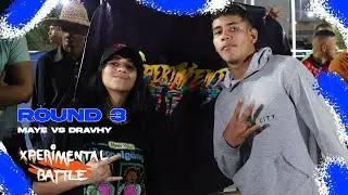 MAYE vs DRAVHY - Round 3 (Semifinal) - Xperimental Skate Park - Freestyle Oriente