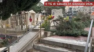 📺 Il TG di sabato 𝟯𝟭 𝗴𝗲𝗻𝗻𝗮𝗶𝗼 𝟮𝟬𝟮𝟲