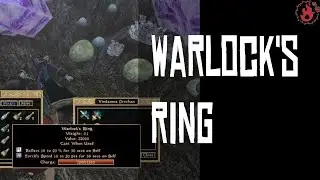 How to get: Warlock's Ring (TES III Morrowind)