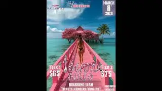 LEVEL VIBES - VIBIN EVENTS -  ISLAND GIRLS THE CRUISE PROMO (MAY 8TH 2026)