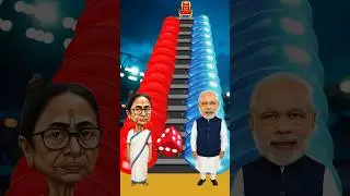 Modi vs Mamata Didi Fight 2026 💪🔥 Best Pm Challenge #shorts #viral #mamata #modi