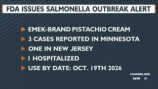 CDC issues salmonella outbreak alert