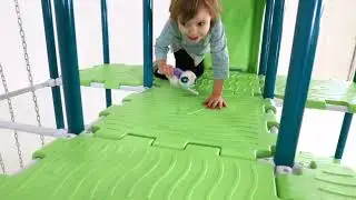 ActivPlay Base Camp + Monkey Bars Kit